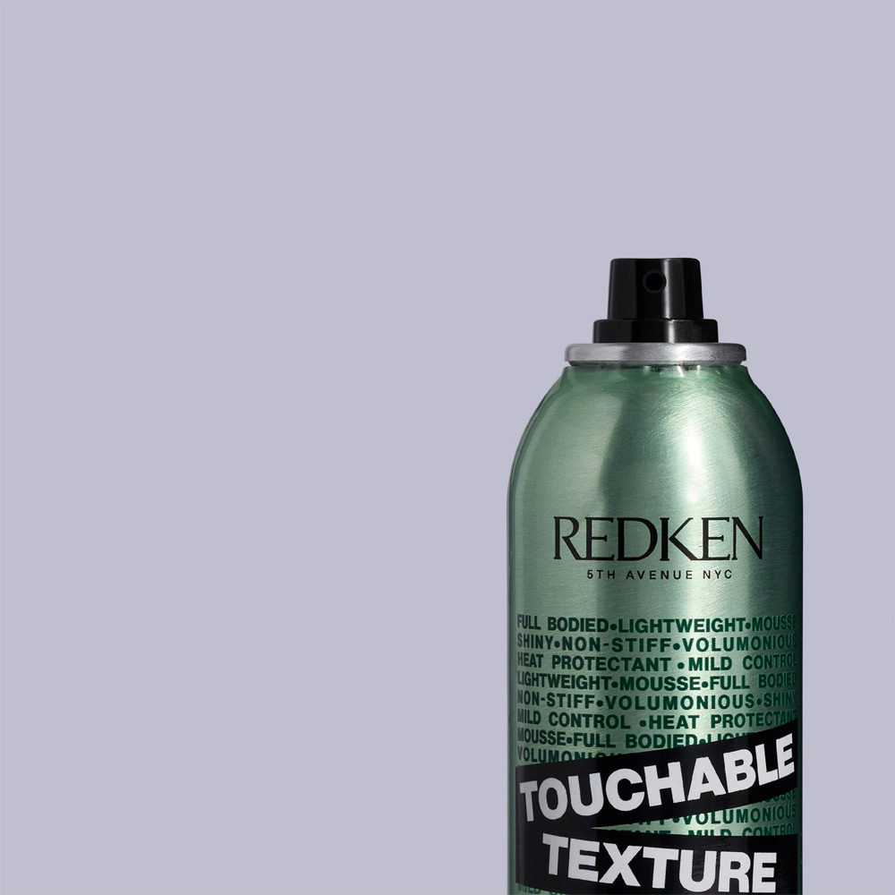 Redken Touchable Texture 200ml - mousse volumizzante - immagine 3