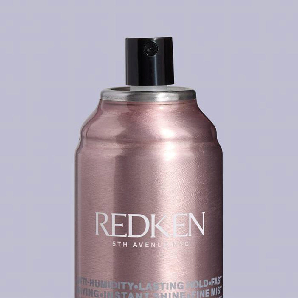 Redken Anti-Frizz Hairspray 250ml - lacca tenuta media - immagine 2