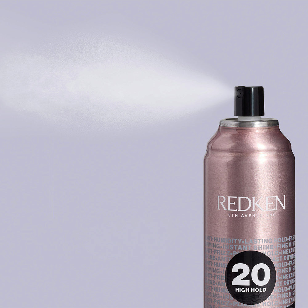 Redken Anti-Frizz Hairspray 250ml - lacca tenuta media - immagine 3