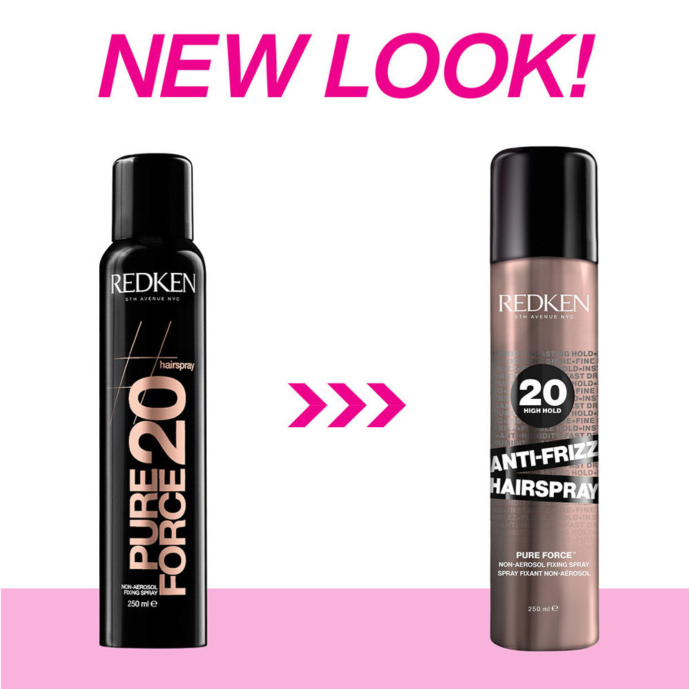 Redken Anti-Frizz Hairspray 250ml - lacca tenuta media - immagine 4