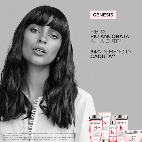 Kerastase Genesis Bain Nutri Fortifiant 250ml - shampoo per capelli deboli e secchi - immagine 7