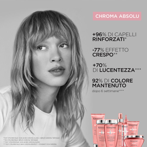Kerastase Chroma Absolu Fondant Cica Chroma 200ml - balsamo rinforzante capelli colorati - immagine 6