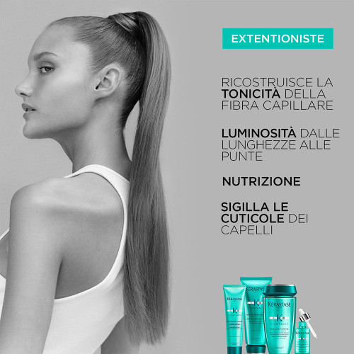 Kerastase Resistance Fondant Extentioniste 200ml - balsamo rinforzante per capelli lunghi - immagine 3