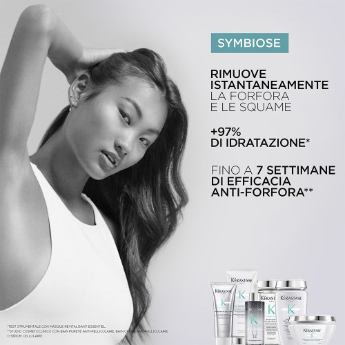 Kerastase Symbiose Bain Pureté Anti-Pelliculaire 250ml - shampoo per cute grassa - immagine 5